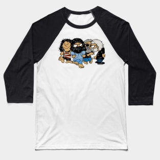 Dancing Jerrs (Dancing Jerrys) Gratenuts Baseball T-Shirt